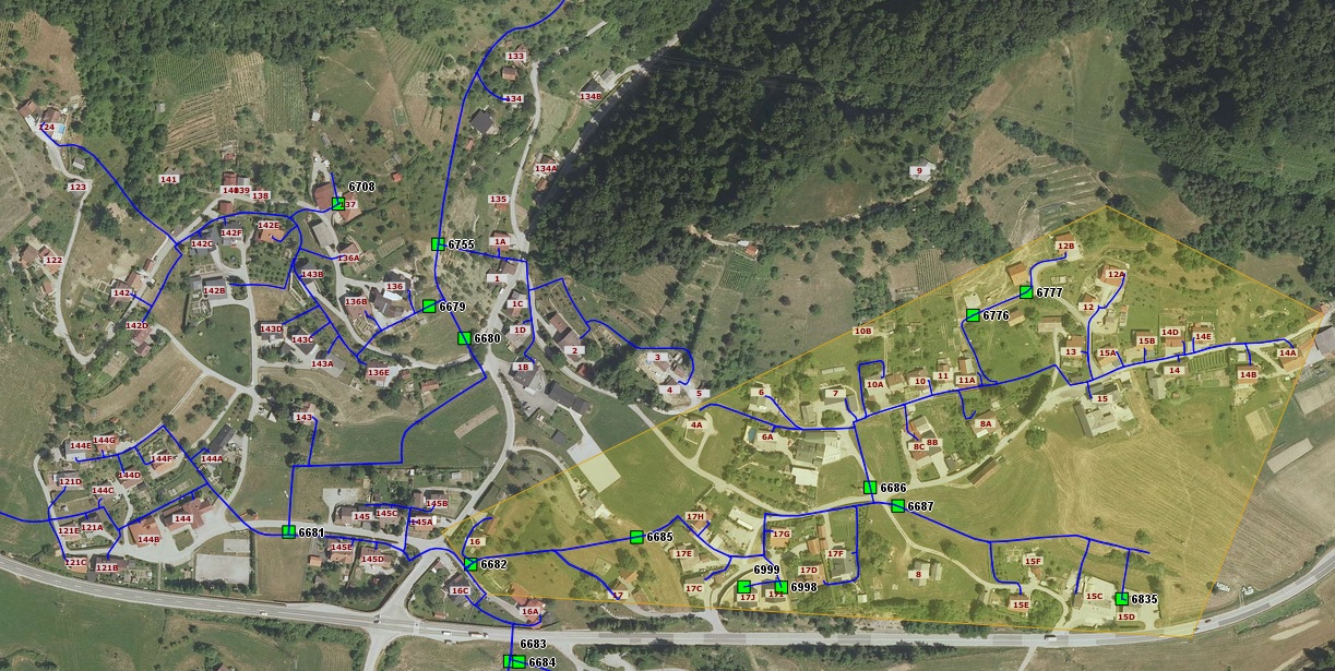 Prekinjena dobava toplotne energije – Lokovica