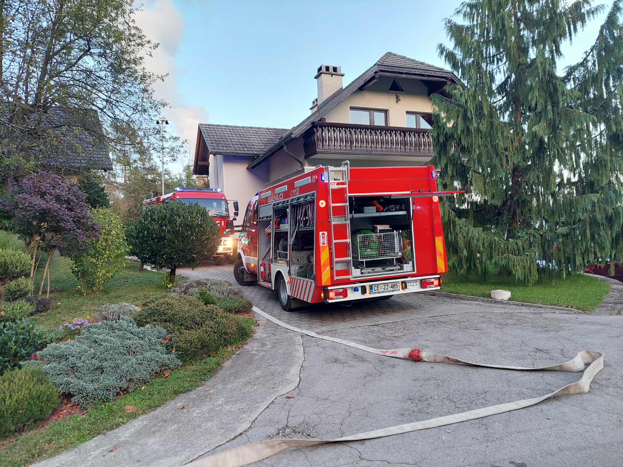 FOTO: V Lokovici danes izvedli operativno društveno vajo #utrinki