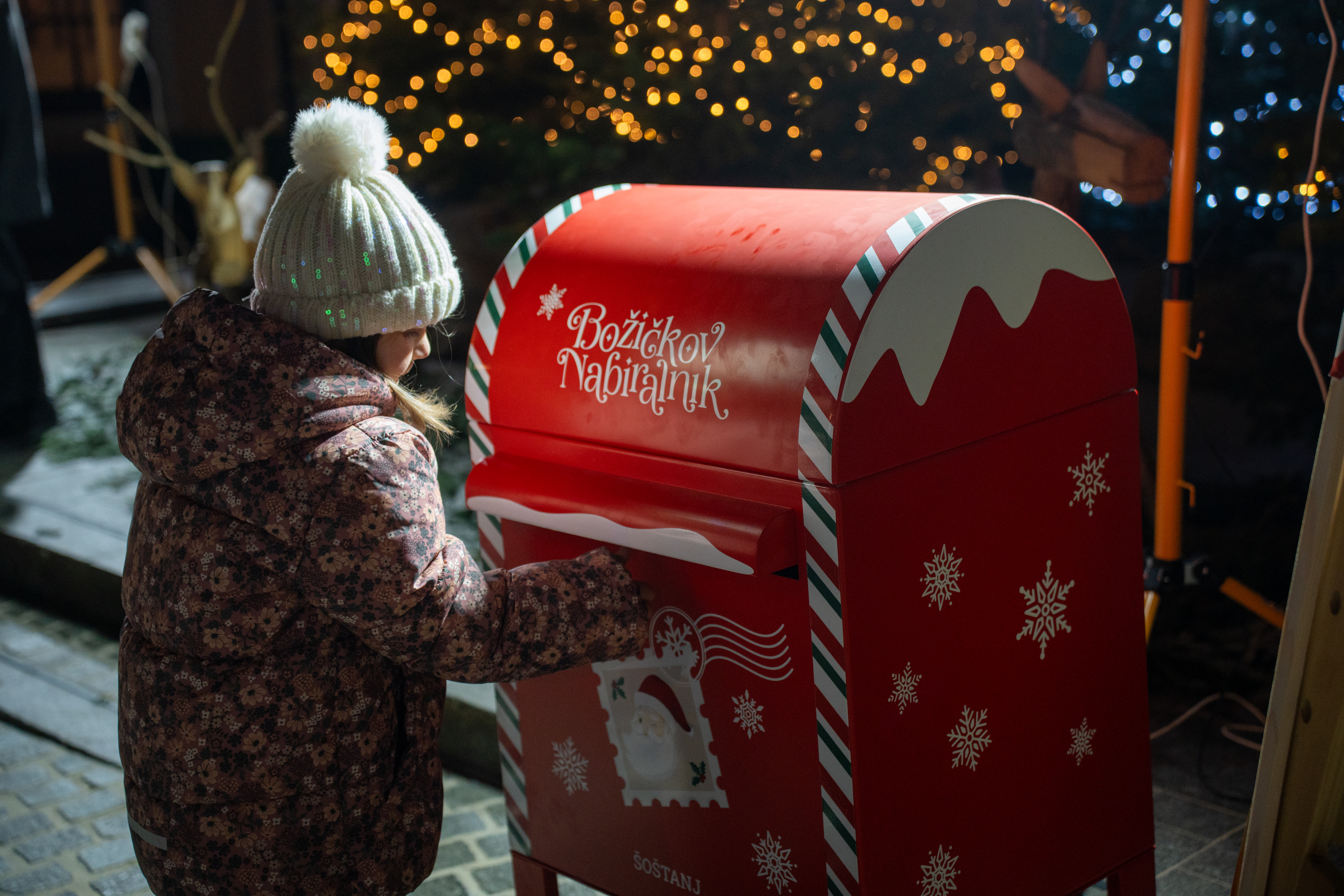 Božičkov nabiralnik Šoštanj, knmedia