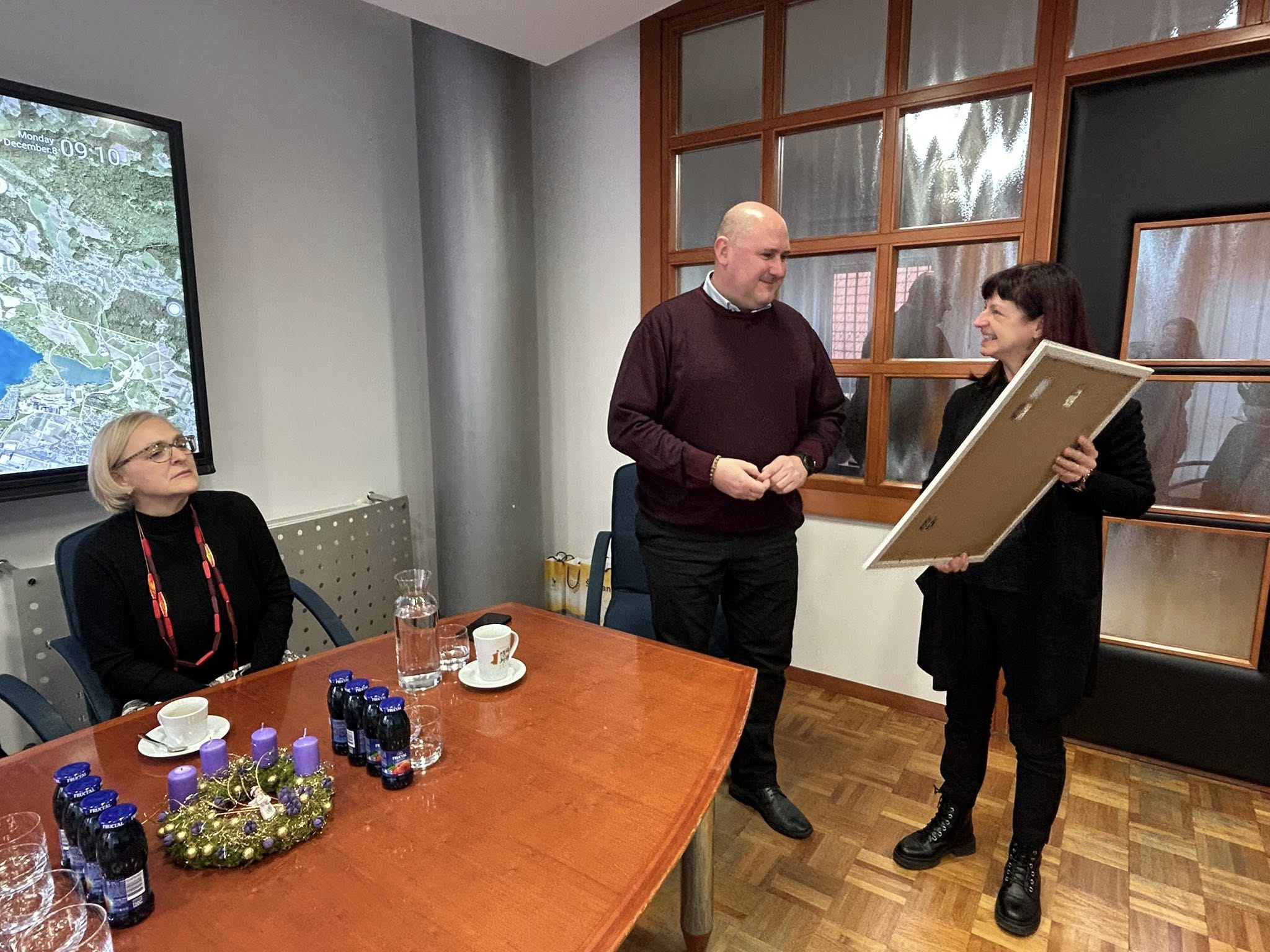 Občina Šoštanj prejela srebrnik za izjemen prispevek k razvoju ljubiteljske kulture