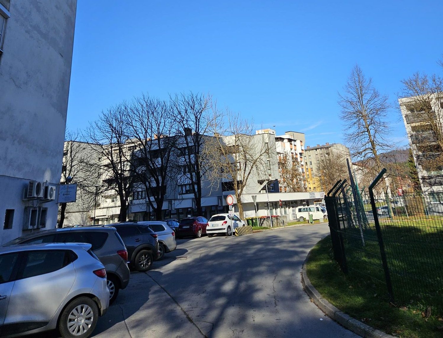 Na Cesti Františka Foita nova podzemna zbiralnica odpadkov